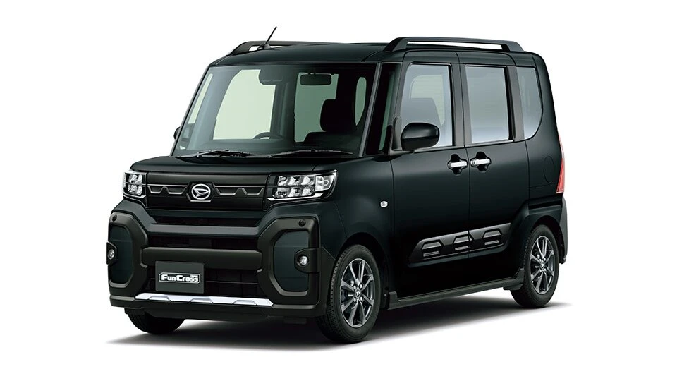カーリース車両 ダイハツ　タント ファンクロスの画像